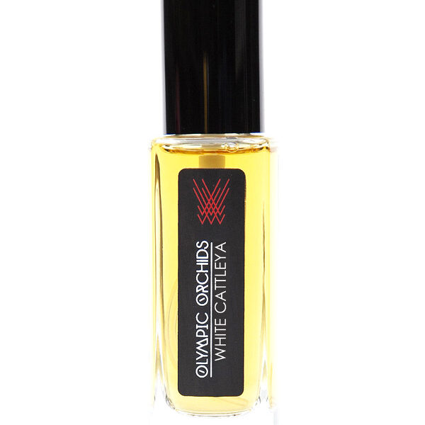 White Cattleya Olympic Orchids Artisan Perfumes perfume bottle