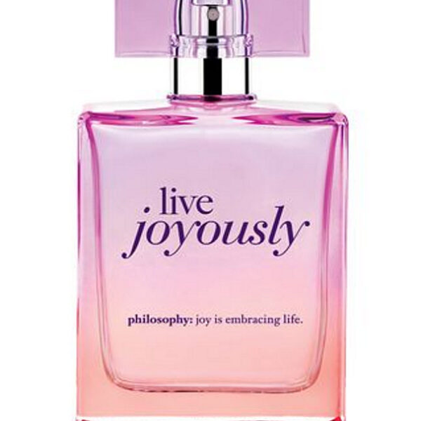 Live Joyously Philosophy perfume