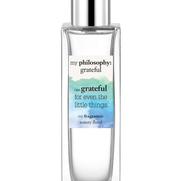 My Philosophy Grateful Philosophy perfume