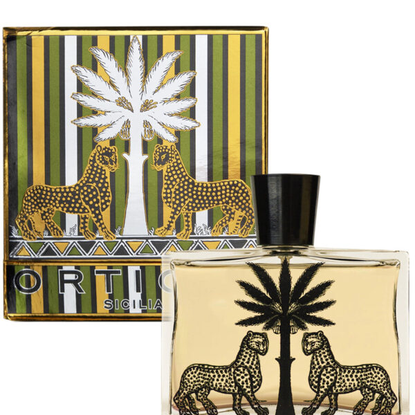Bergamotto Ortigia Sicilia perfume bottle