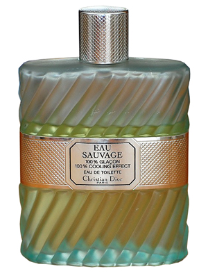 Eau Sauvage 100% Glaçon Dior perfume bottle