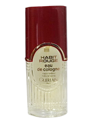 Habit Rouge Eau de Cologne Guerlain perfume