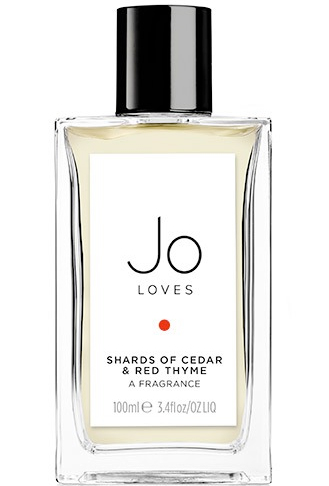 Shards of Cedar & Red Thyme Jo Loves perfume