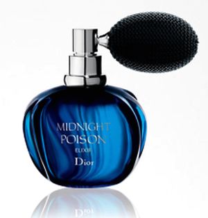 Midnight Poison Elixir Dior perfume bottle