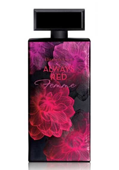 Always Red Femme Elizabeth Arden perfume bottle