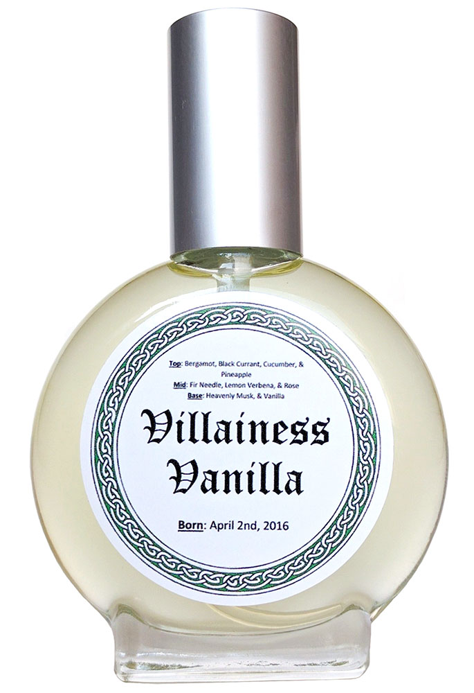 Villainess Vanilla Gallagher Fragrances Perfume by Gallagher Fragrances for Women UAE