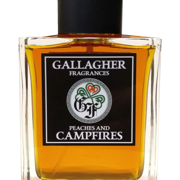 Peaches And Campfires Gallagher Fragrances perfume