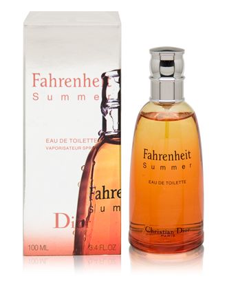 Fahrenheit Summer 2007 Dior perfume bottle