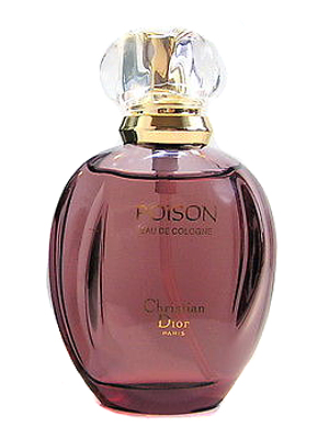 Poison Eau de Cologne Dior perfume bottle