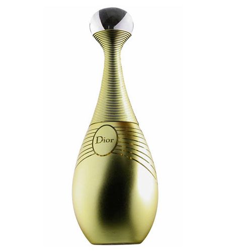 J'Adore Anniversaire en Or Dior perfume bottle