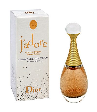 J'Adore Gold Supreme (Divinement Or) Dior perfume bottle