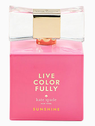 Live Colorfully Sunshine 2017 Kate Spade perfume