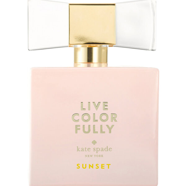 Live Colorfully Sunset Kate Spade perfume