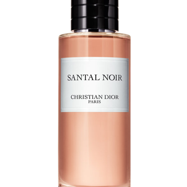 Santal Noir Dior perfume bottle