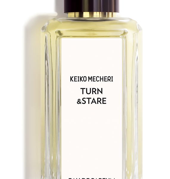 Turn & Stare Keiko Mecheri perfume bottle
