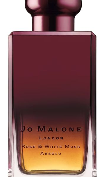 Rose & White Musk Absolu Jo Malone London perfume bottle