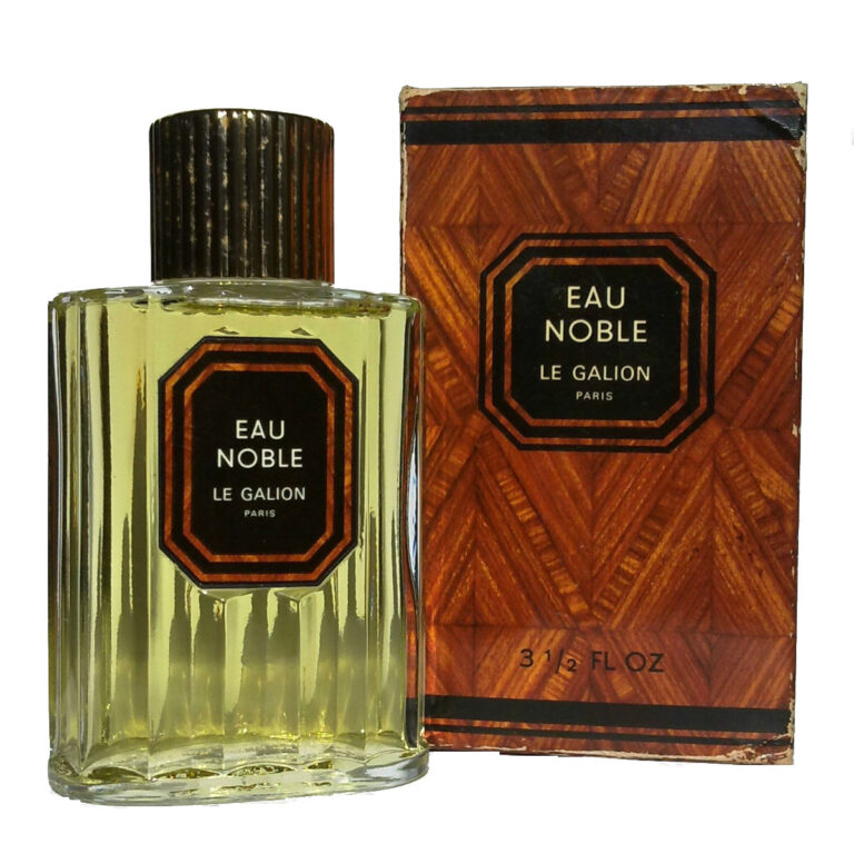 Eau Noble (1972) Le Galion Perfume by Le Galion for Unisex UAE