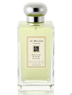 Sweet Lime & Cedar Jo Malone London perfume