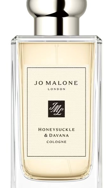 Honeysuckle & Davana Jo Malone London perfume bottle