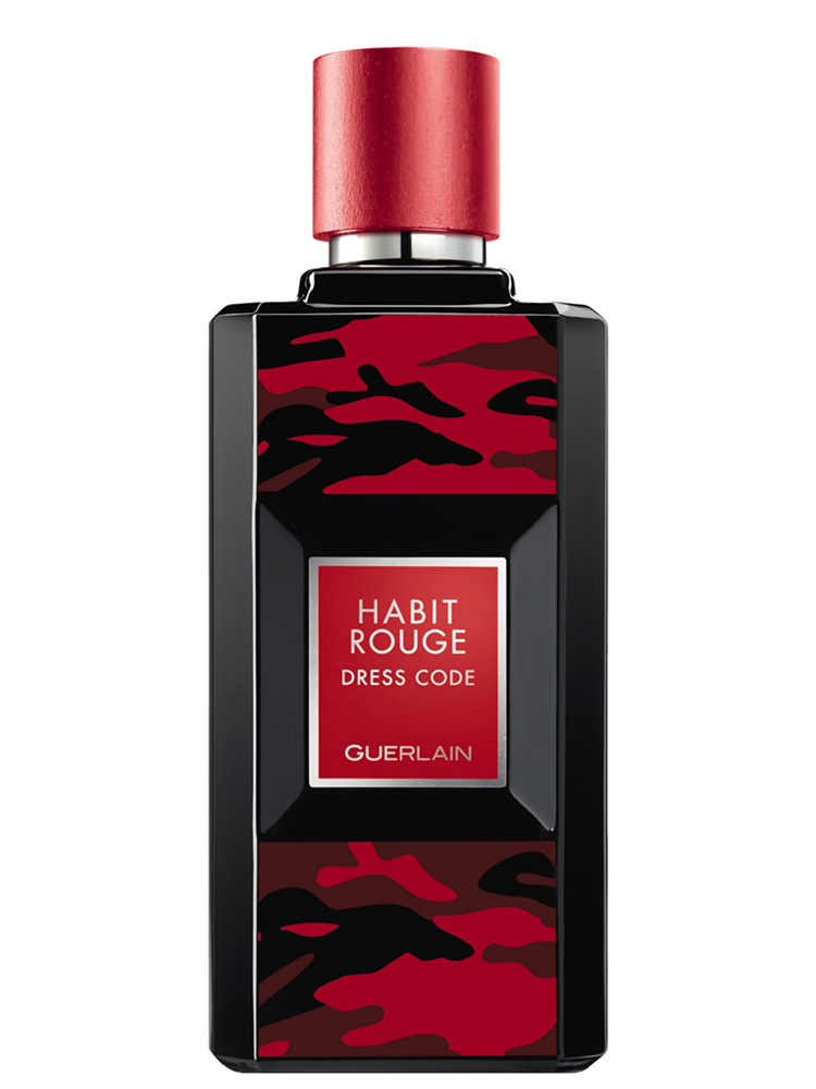 Habit Rouge Dress Code 2018 Guerlain Perfume by Guerlain for Men UAE