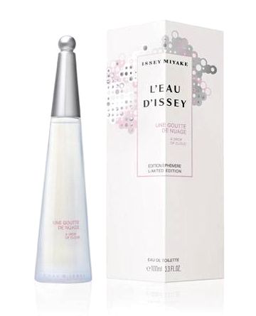 L'Eau d'Issey Une Goutte de Nuage Issey Miyake perfume bottle