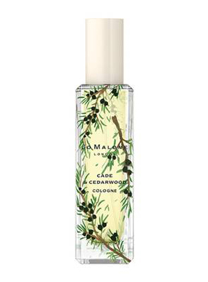 Cade & Cedarwood Jo Malone London perfume bottle