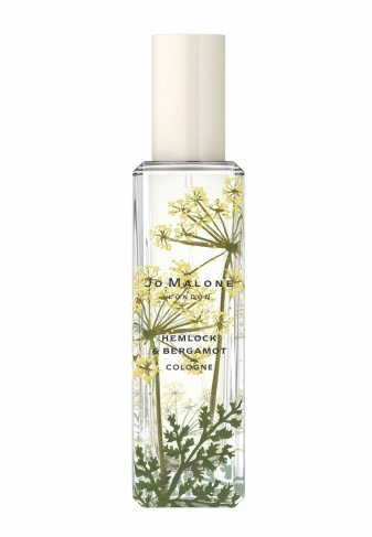 Hemlock & Bergamot Jo Malone London perfume bottle
