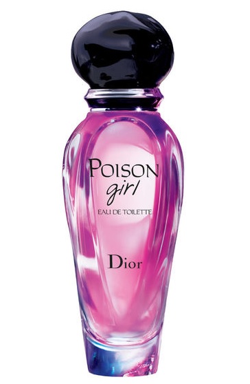 Poison Girl Eau de Toilette Roller Pearl Dior perfume bottle