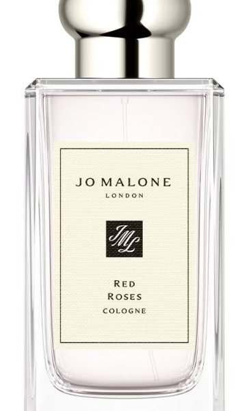 Red Roses Jo Malone London perfume bottle