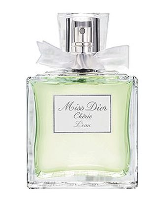Miss Dior Cherie L'Eau Dior perfume bottle