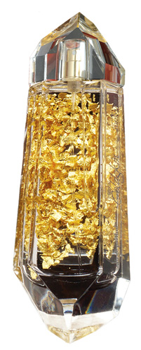 Musk Oriental Goldskin Ramon Molvizar perfume bottle
