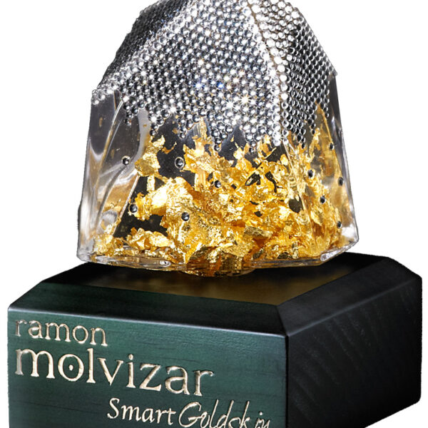 Smart Goldskin Ramon Molvizar perfume bottle