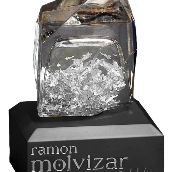 Pure White Goldskin Ramon Molvizar perfume bottle