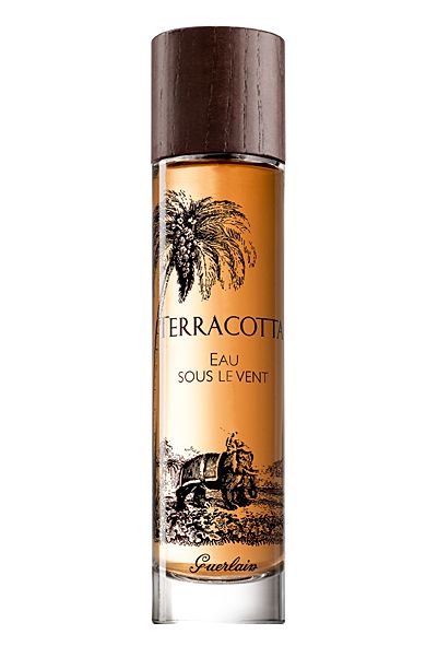 Terracotta Eau Sous Le Vent Guerlain perfume bottle