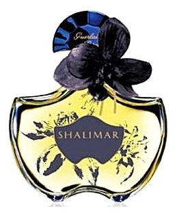 Shalimar Eau de Parfum (2009 Limited Editions) Guerlain perfume bottle