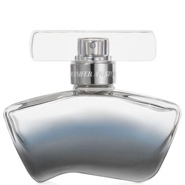 Silver Jennifer Aniston perfume
