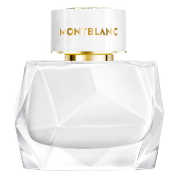 Signature Montblanc perfume bottle