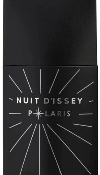 Nuit d'Issey Polaris Issey Miyake perfume bottle