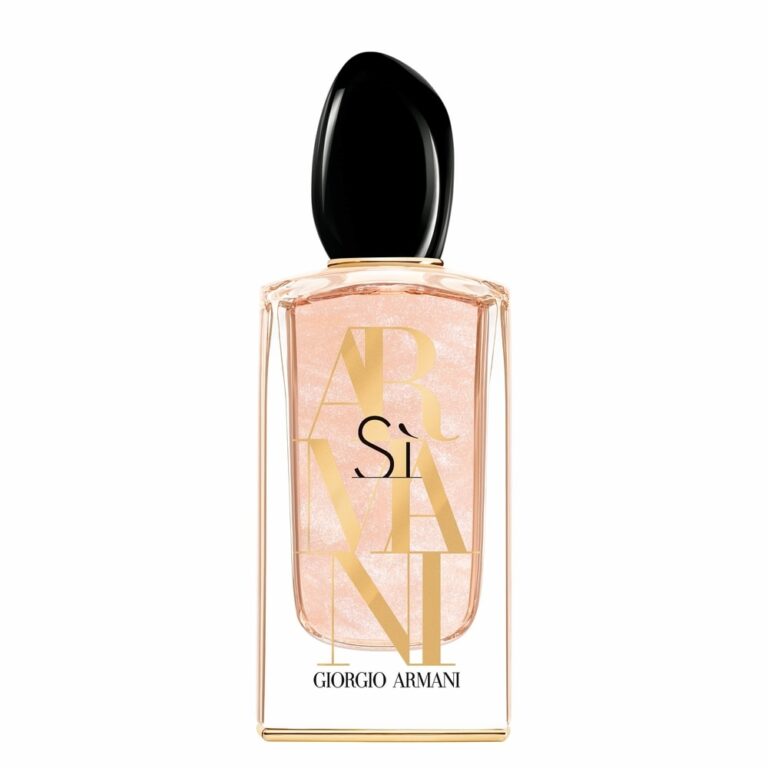 Si Edition Limitée Eau de Parfum Giorgio Armani Perfume by Giorgio Armani for Women UAE