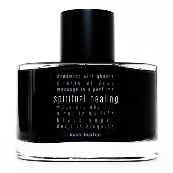Spiritual Healing Mark Buxton perfume bottle