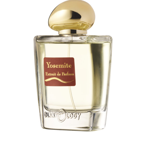 Yosemite Olfattology perfume bottle