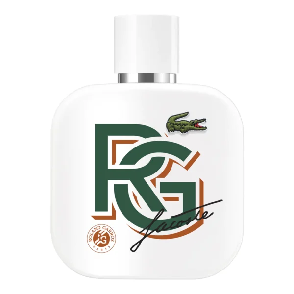L.12.12 Eau de Parfum Blanc Edition Limitée Roland Garros Lacoste Fragrances perfume