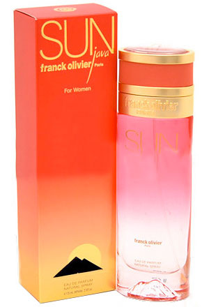 Sun Java for Women Franck Olivier perfume