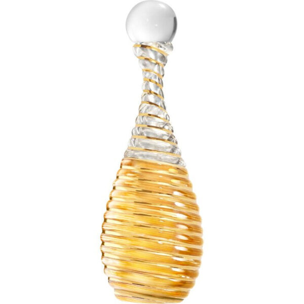 J'adore Eau de Parfum Infinissime x India Mahdavi Dior perfume bottle
