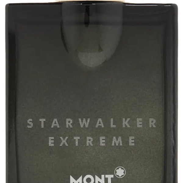Starwalker Extreme Montblanc perfume bottle