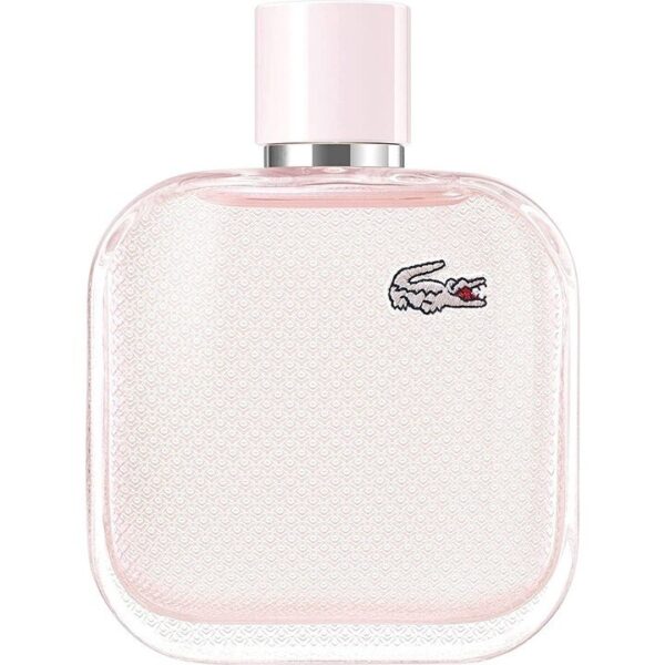 L.12.12 Eau de Toilette Rose Eau Fraiche For Her Lacoste Fragrances perfume bottle