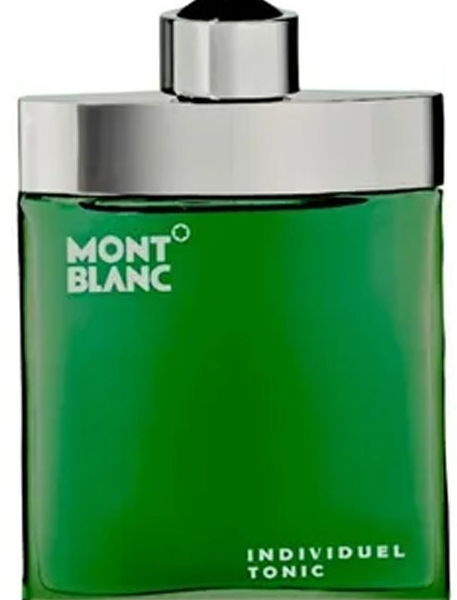 Individuel Tonic Montblanc perfume bottle