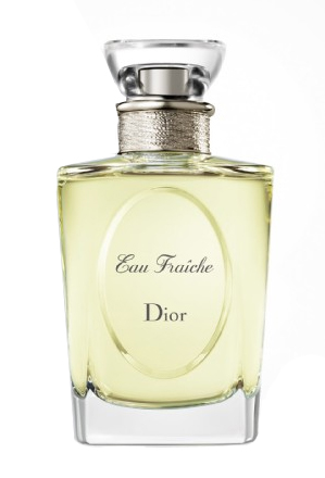 Les Creations de Monsieur Dior Eau Fraiche Dior perfume bottle