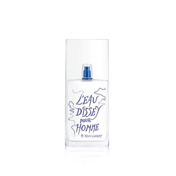 L'Eau d'Issey Pour Homme Summer Edition by Kevin Lucbert Issey Miyake perfume bottle