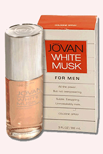 White Musk Jovan perfume
